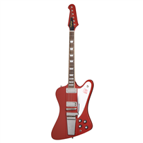 Epiphone 1963 Firebird V Ember Red