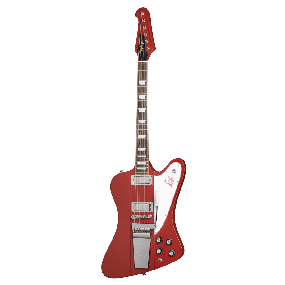 Epiphone 1963 Firebird V Ember Red