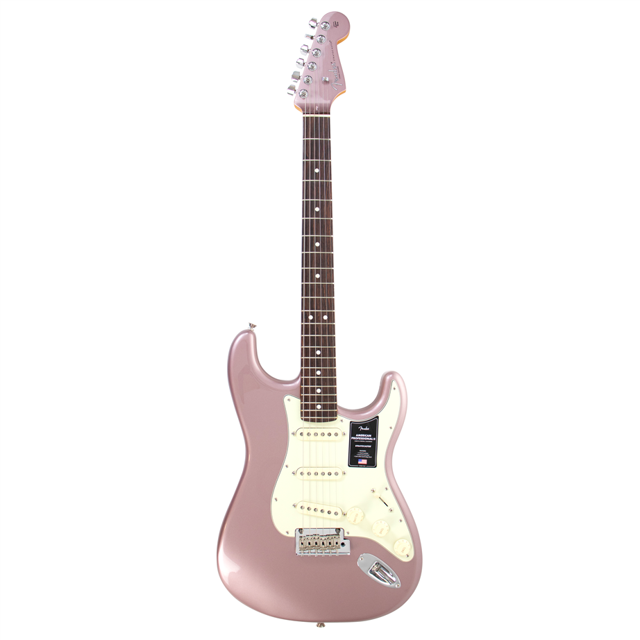 Fender Limited Edition American Professional II Stratocaster Burgundy Mist Metallic