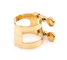 Bonade Inverted Sax Alto Ligature Pink Gold