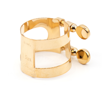 Bonade L2255UPO Inverted Pink Gold Tenor Sax Ligature