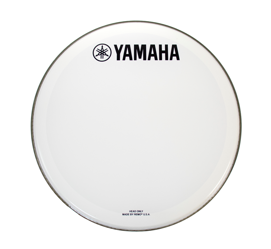 Yamaha P3-1220-YB42222 20" classic logo Bass Drum head