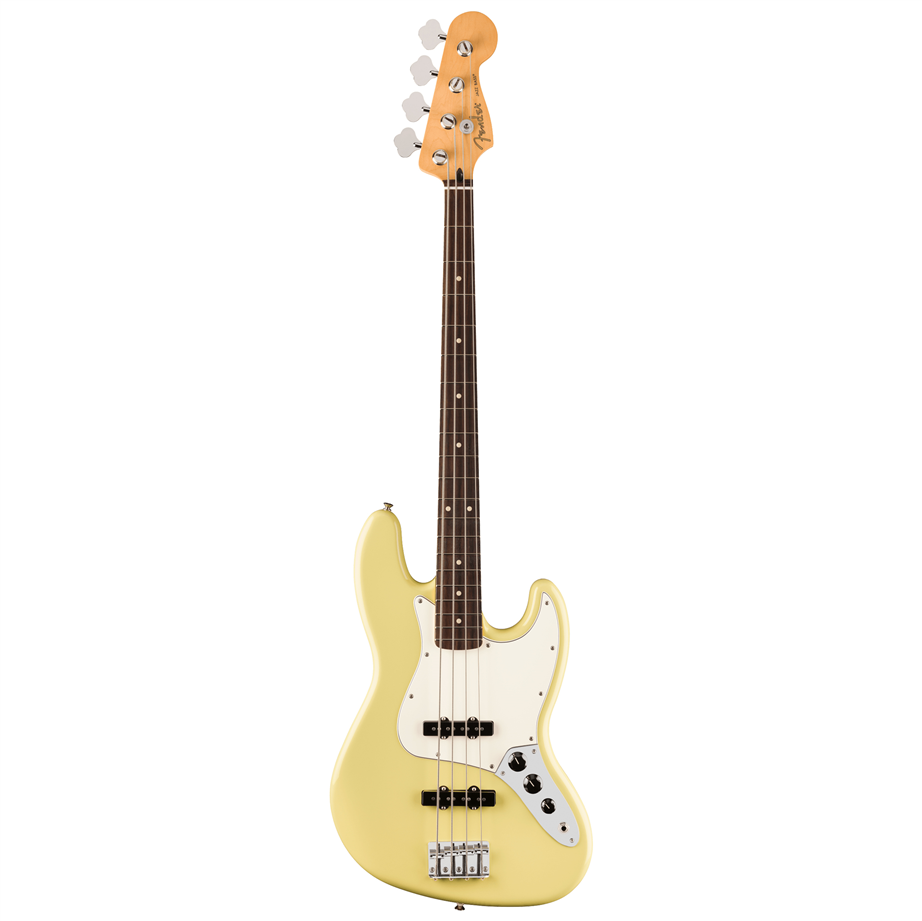 Fender Player II Jazz Bass RW Hialeah Yellow