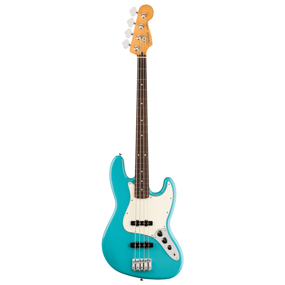 Fender Player II Jazz Bass RW Aquatone Blue