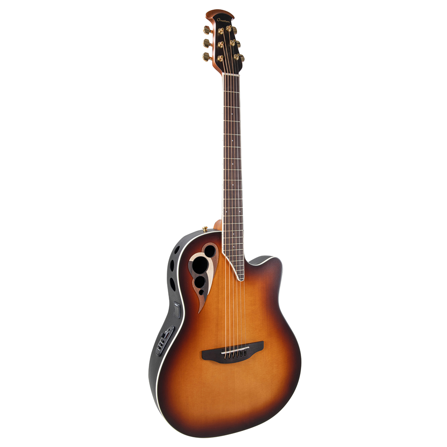 Ovation Celebrity Elite Deluxe Deep Contour CDX40-1-G Vintage Sunburst