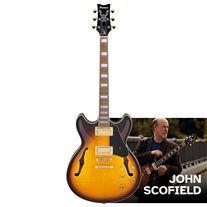 Ibanez JSM10EM John Scofield Two-tone Burst