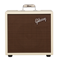 Combo Gibson Falcon 5 1x10 Cream Bronco Vinyl Oxblood Grille
