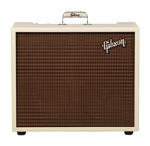 Combo Gibson Dual Falcon 20 2x10 Cream Bronco Vinyl Oxblood Grille