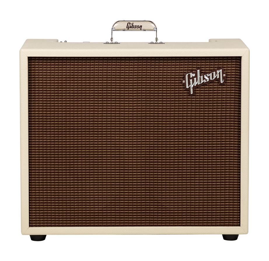 Gibson Dual Falcon 20 2x10 Combo Cream Bronco Vinyl Oxblood Grille