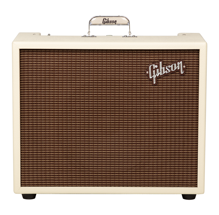 Combo Gibson Falcon 20 1x12 Cream Bronco Vinyl Oxblood Grille