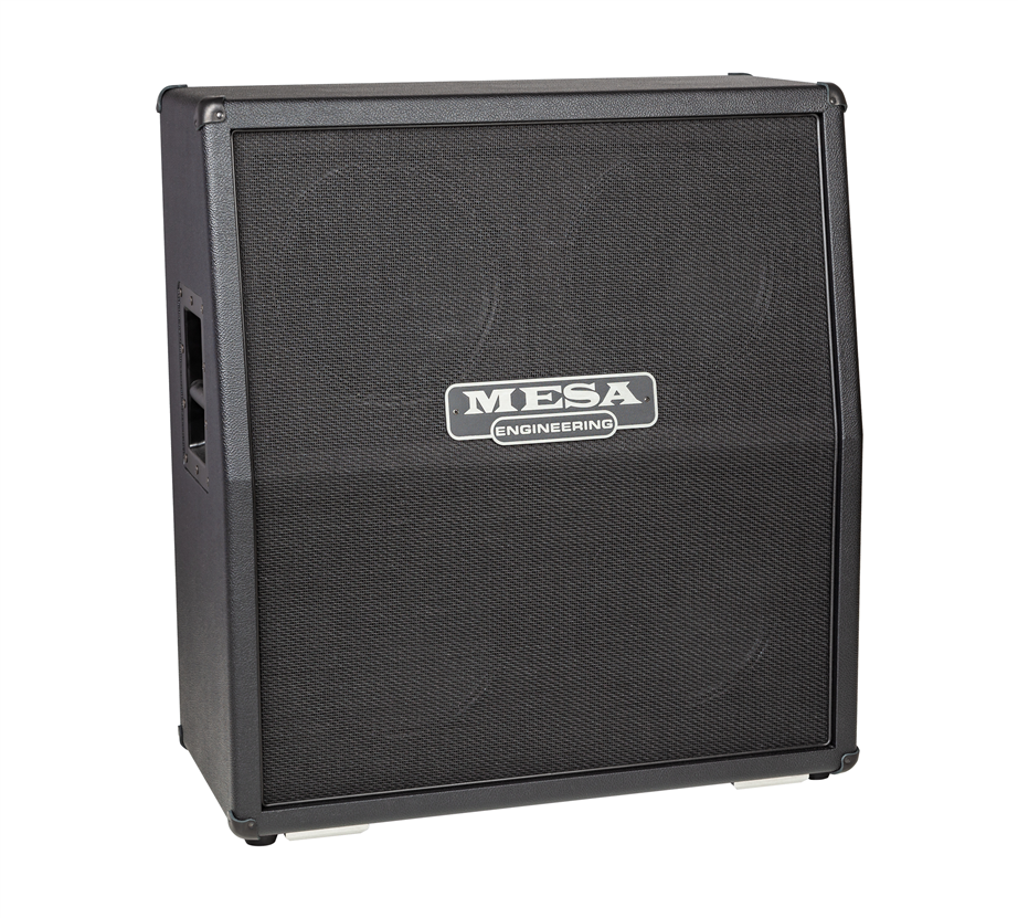 Mesa Boogie 4X12 Rectifier Standard Slant Cabinet Black Bronco