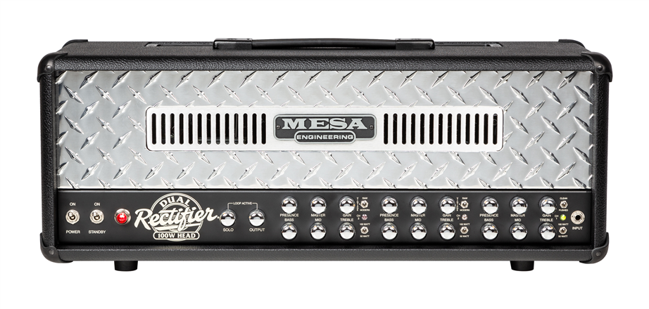 Mesa Boogie Dual Rectifier Head Black Bronco