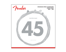 Jogo de Cordas Fender 9050L 045-100 Stainless Steel Flatwound