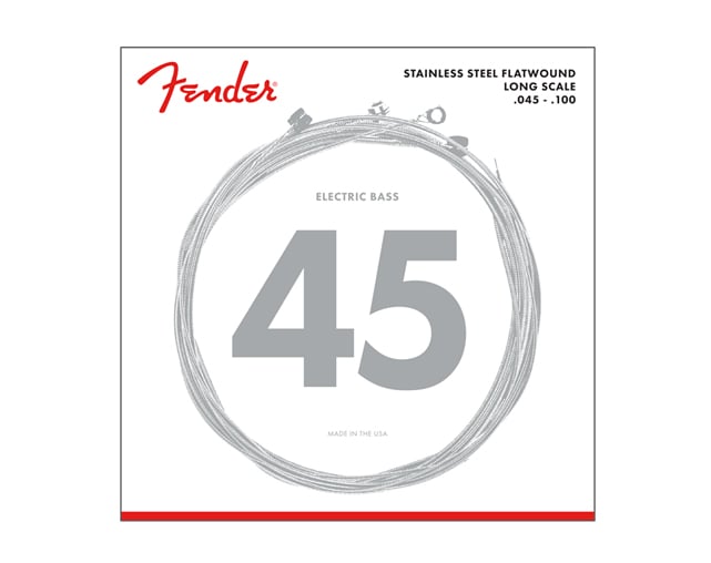 Fender 9050L 045-100 Stainless Steel Flatwound String Set
