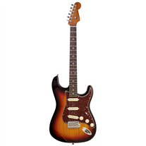 Fender American Custom Stratocaster RW NOS t Chocolate 3-Color Sunburst