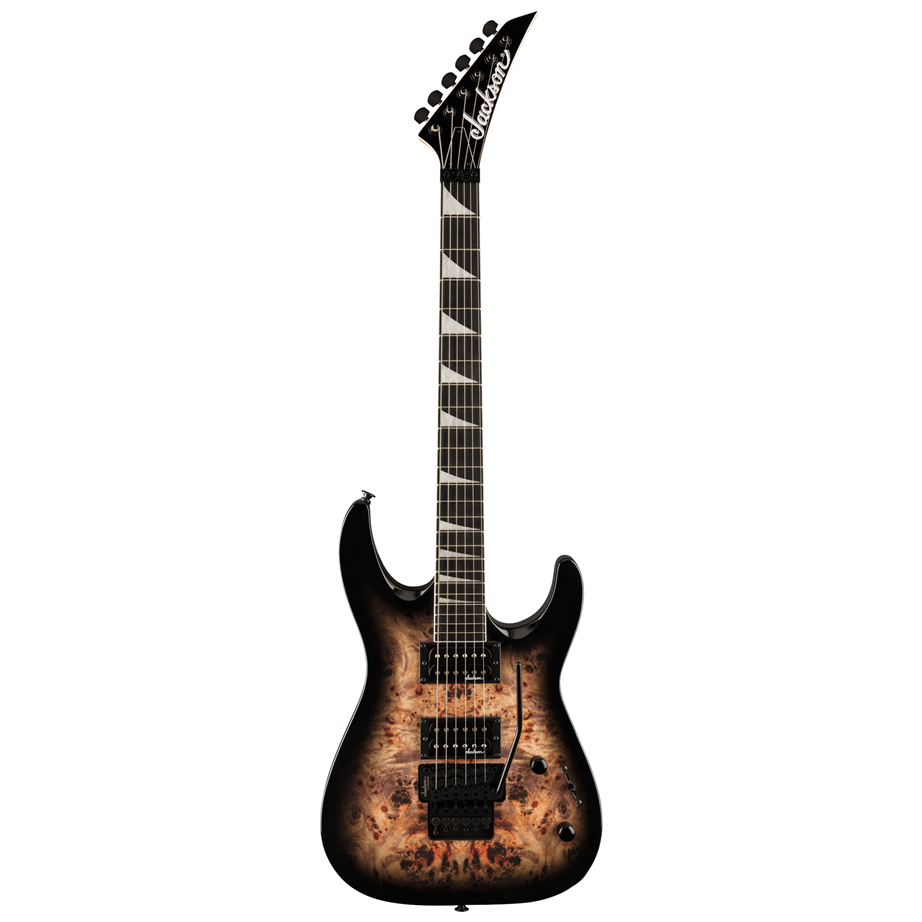 Jackson JS Series Dinky JS32 DKAP AH Transparent Black Burst