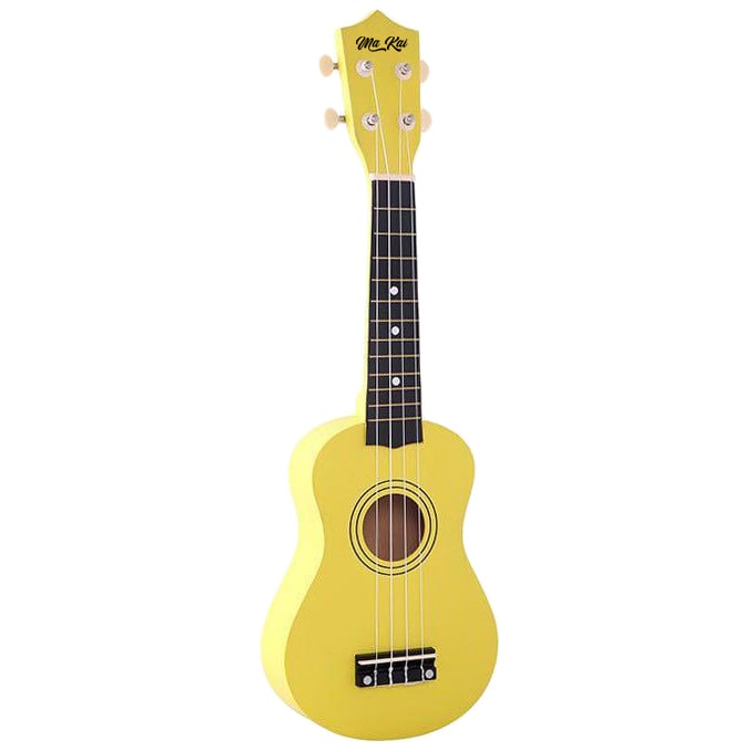 Ukulele Soprano Makai LMT Amarelo com saco