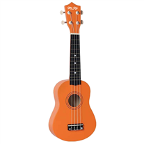 Makai LMT Orange with gig bag Soprano Ukulele