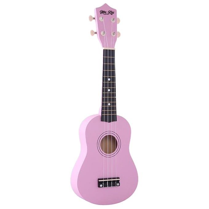Makai LMT Soprano Ukulele Pink with gig bag