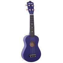 Makai LMT Soprano Ukulele Purple with gig bag
