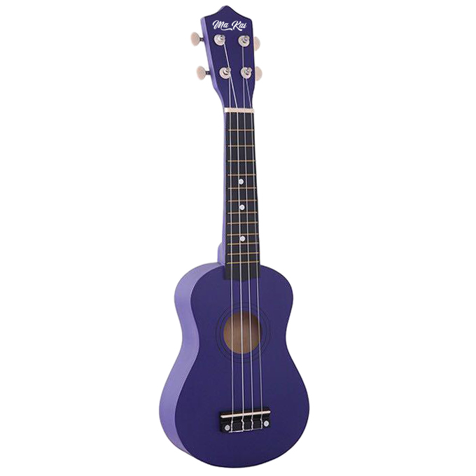 Ukulele Soprano Makai LMT Lilás com saco