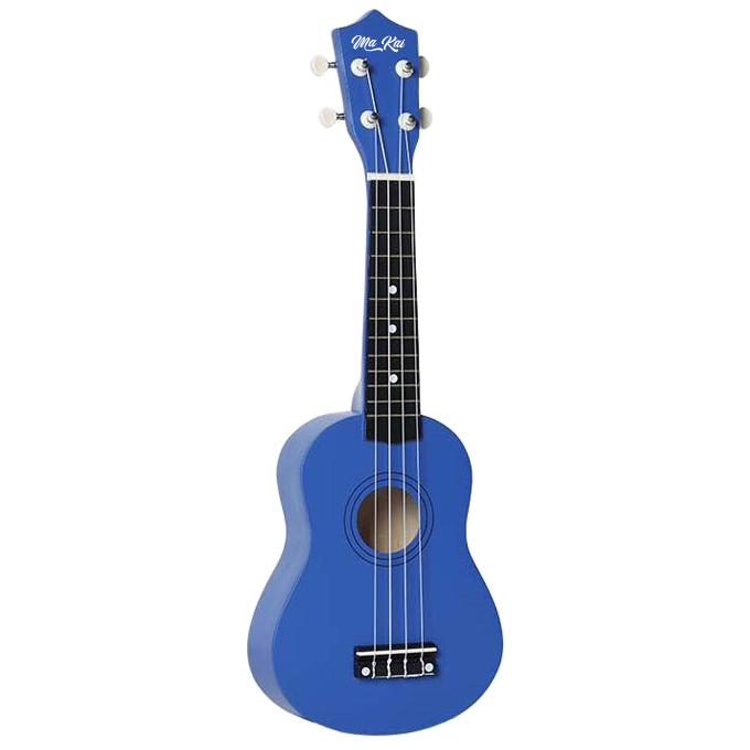 Ukulele Soprano Makai LMT Azul com saco