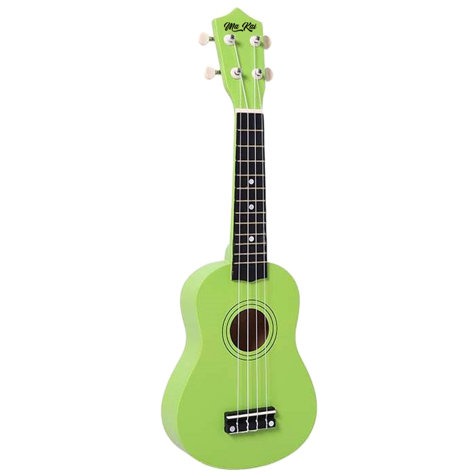 Ukulele Soprano Makai LMT Verde c/Saco