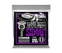 Ernie Ball Power Slinky 3120 Electric Guitar String Pack