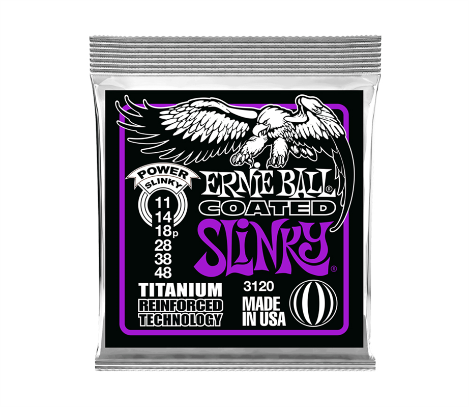 Ernie Ball Power Slinky 3120 Electric Guitar String Pack