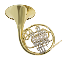 Amadeus FH-530 Lacquered Sib Horn