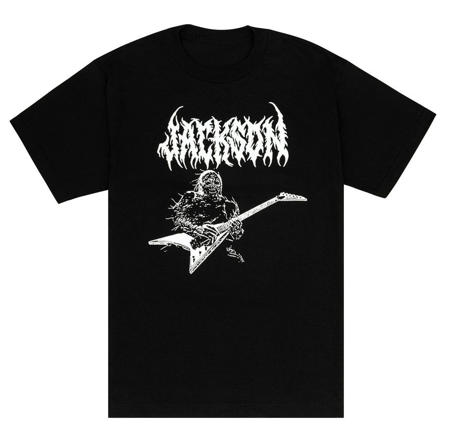 T-Shirt Jackson Skeletone Preta L