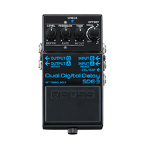 Boss SDE-3 Dual Digital Delay Pedal