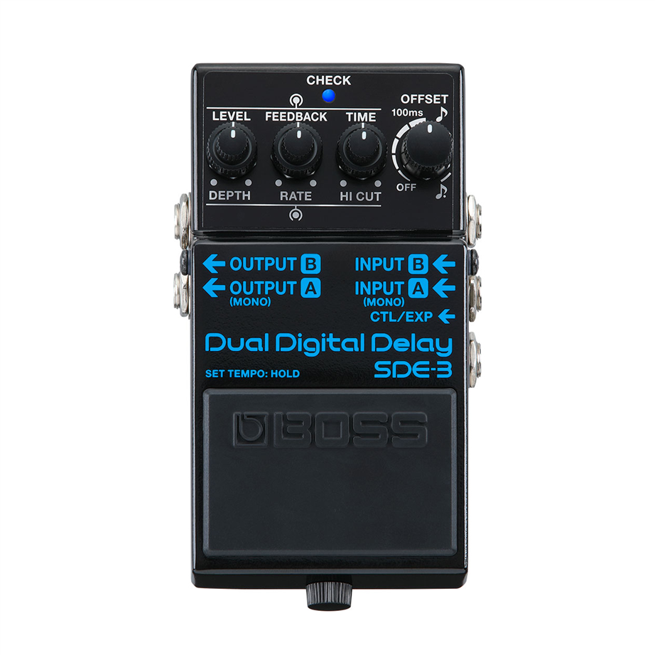 Boss SDE-3 Dual Digital Delay Pedal