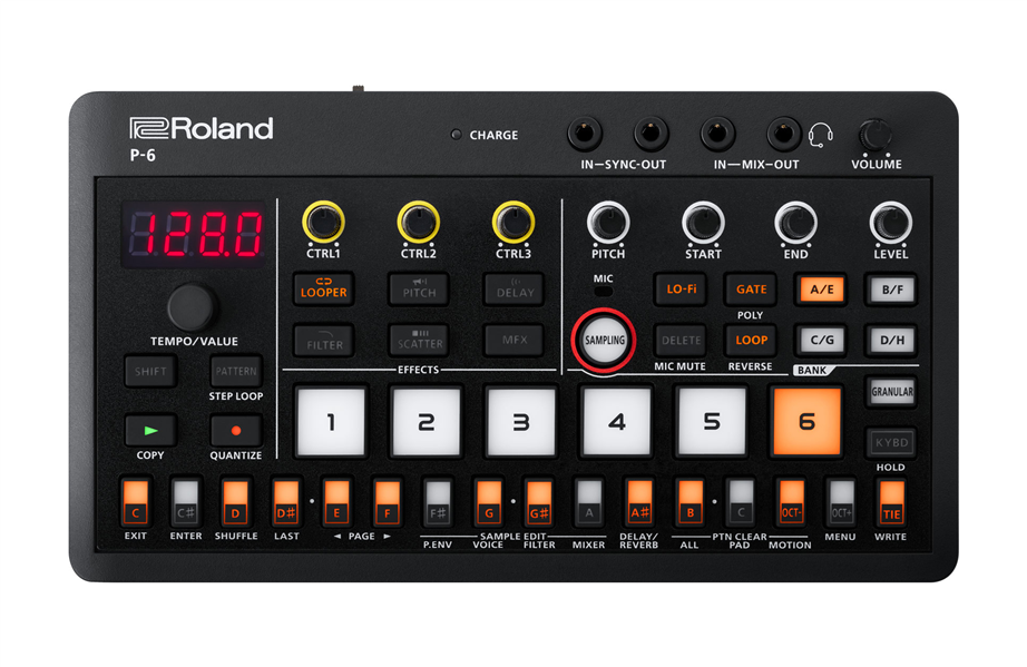 Roland P-6 Creative Sampler