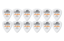 Jim Dunlop Tortex Flex 0.60 Picks 12-Unit Pack
