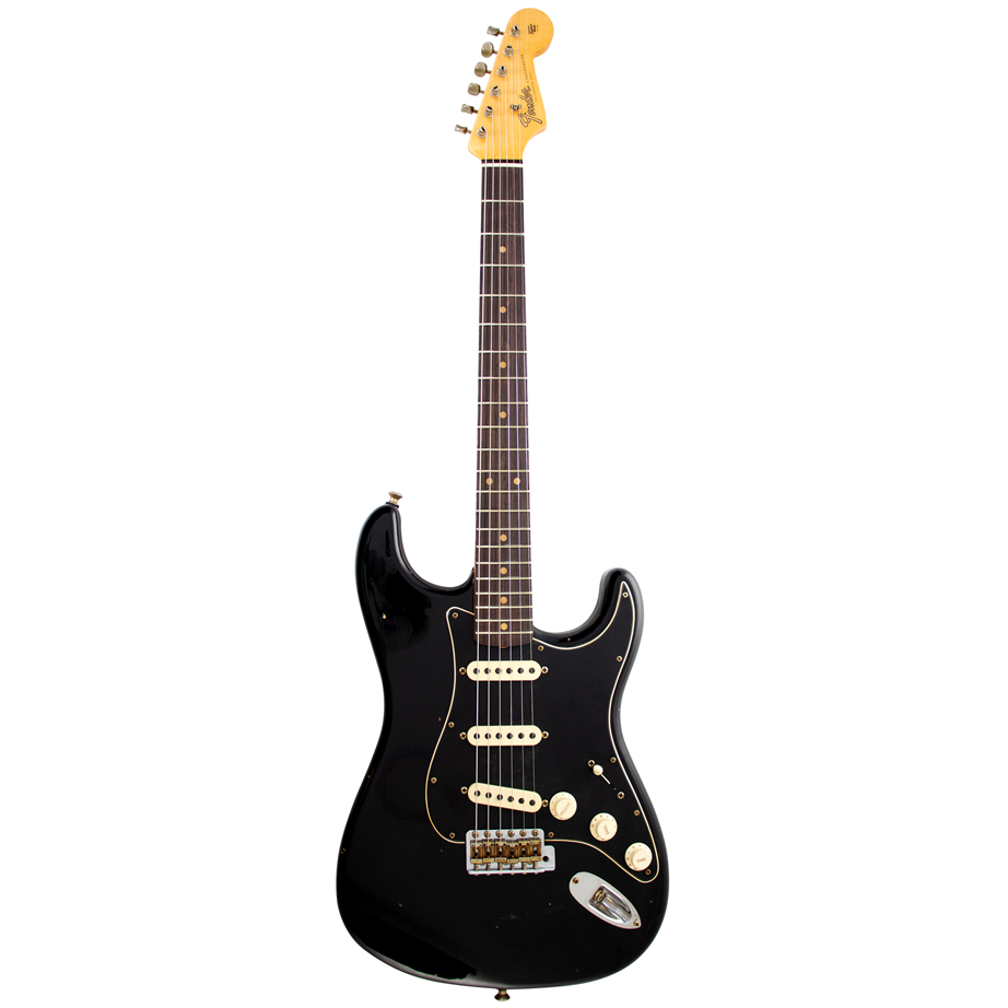 Fender Custom Shop Postmodern Stratocaster Journeyman Aged Black