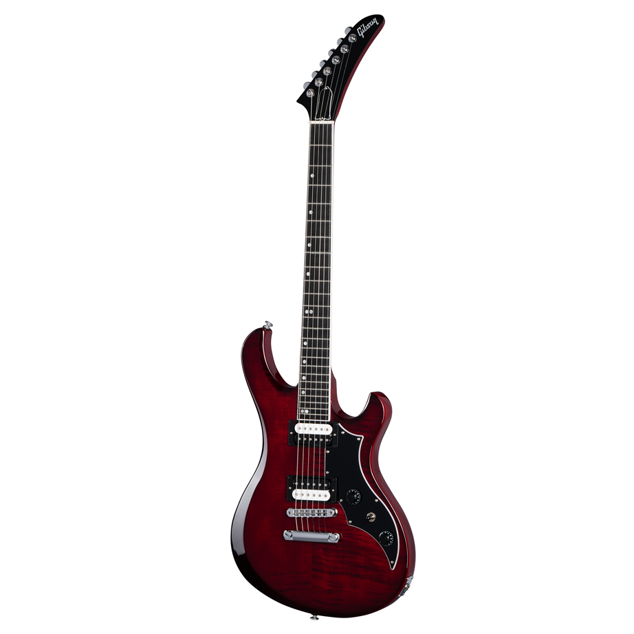 Gibson Victory Figured Top Wine Red Burst | Ludimusic