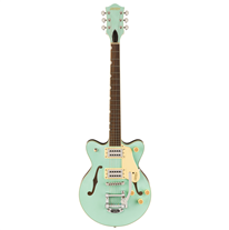 Gretsch FSR Streamliner Centre Block Jr Double-Cut Mint Metallic