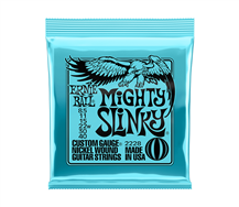 Ernie Ball 2228 Mighty Slinky 08.5-040 Electric Guitar String Pack