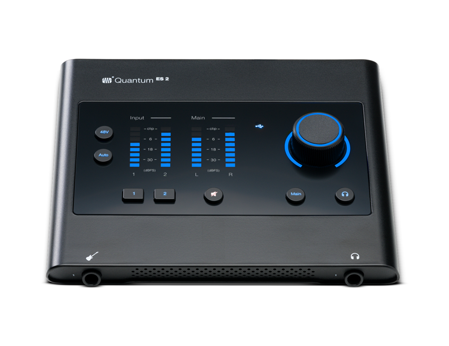 Interface Áudio PreSonus Quantum ES2