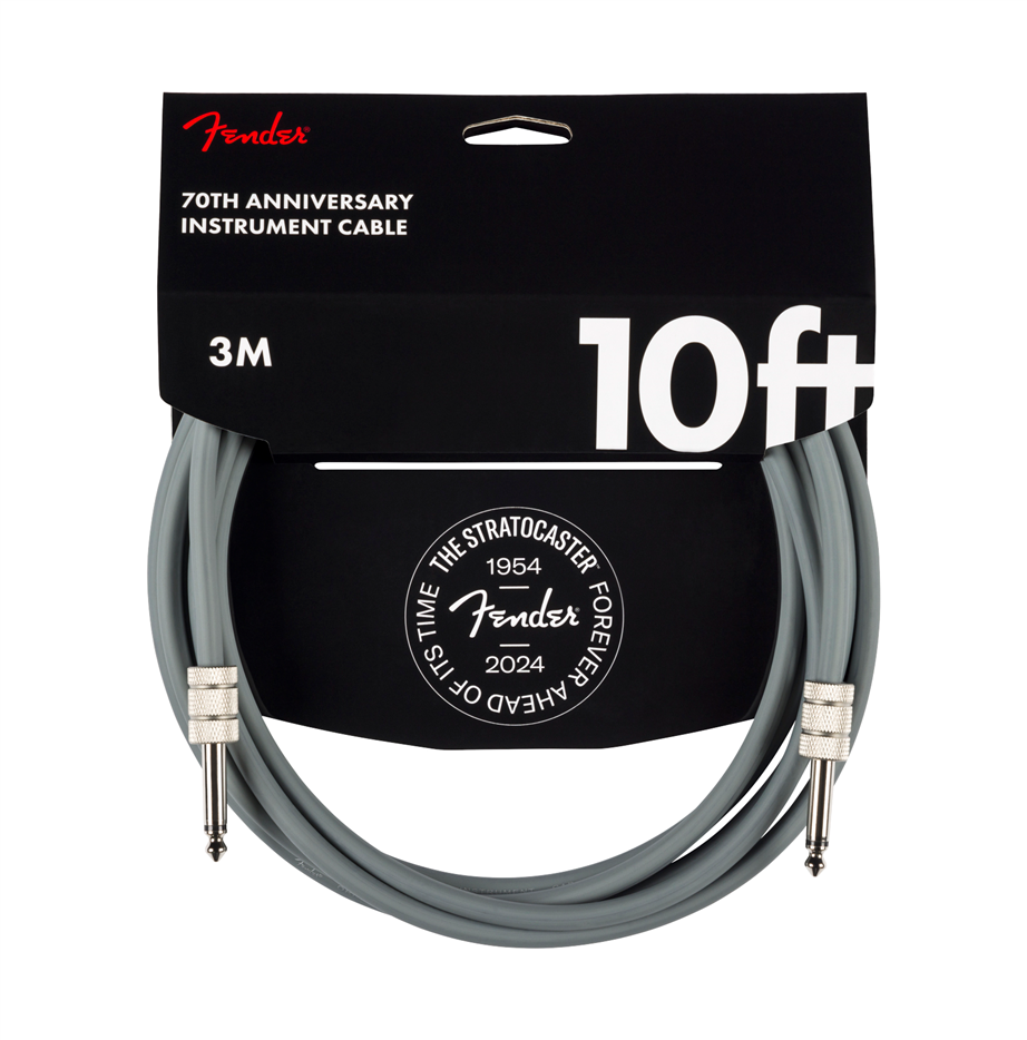 Cable Fender Anniversary Gris 3m