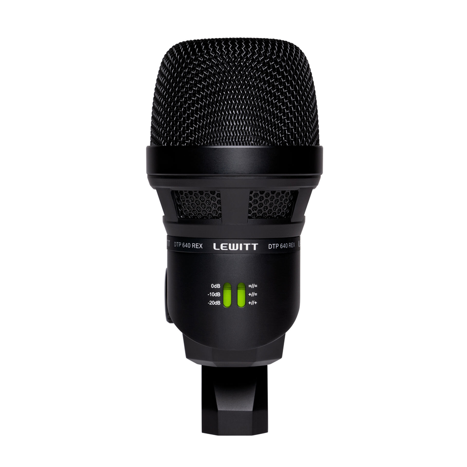 Lewitt DTP 640 REX Dynamic / Condenser Microphone