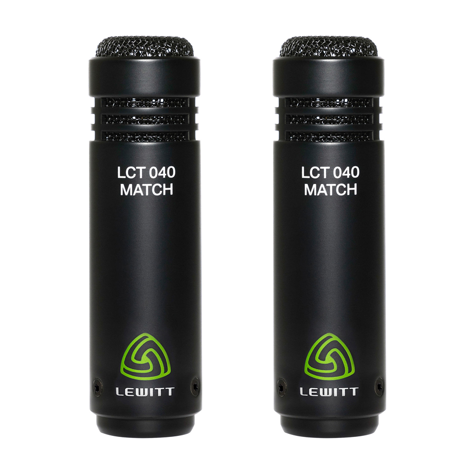 Lewitt LCT 040 MATCH Stereo Pair Microphone