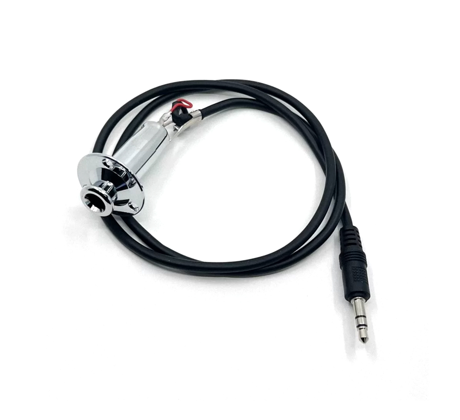 Takamine TP0808C Pro Series Output Jack Chrome