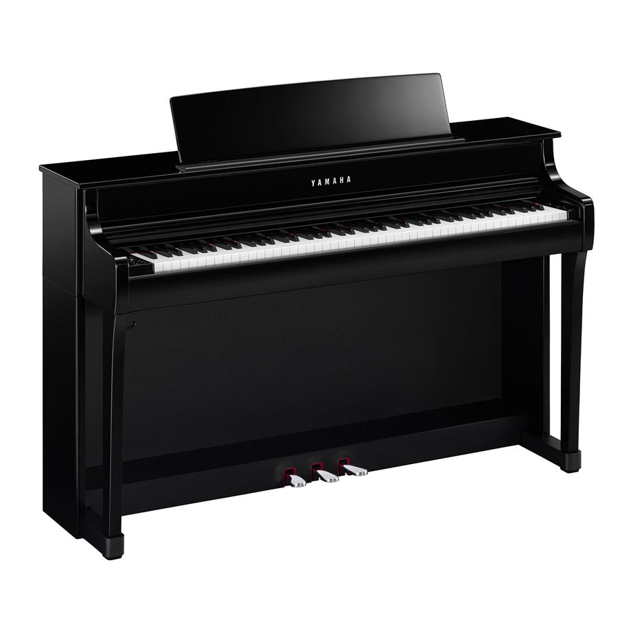 Piano Yamaha CLP-845 PE Polished Ebony