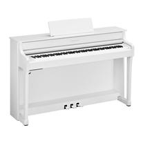 Yamaha Clavinova CLP-835 WH White Digital Piano