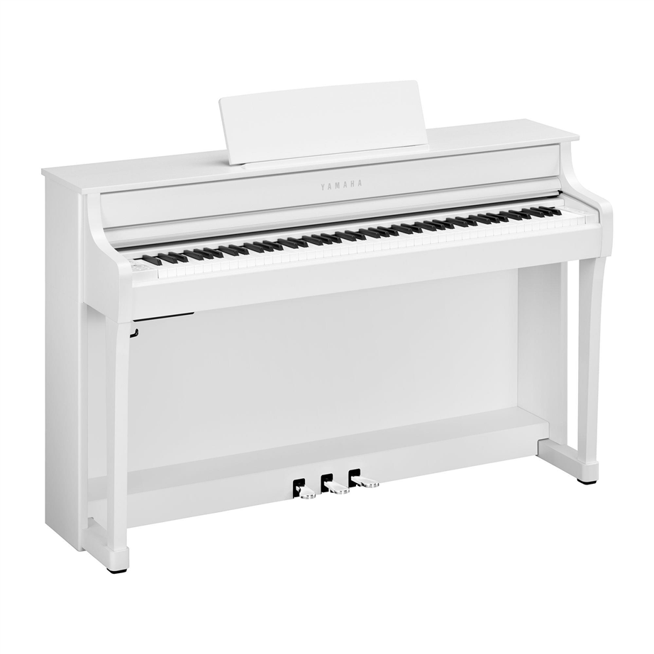 Yamaha Clavinova CLP-835 WH White Digital Piano