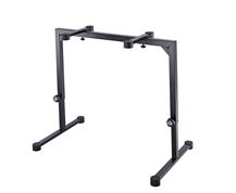 K&M 18810 Omega Keyboard Stand Black