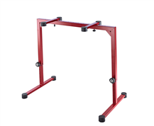 K&M 18810 Omega Keyboard Stand Red
