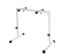 K&M 18810 Omega Keyboard Stand White